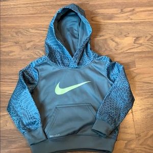 Toddler boy Nike dri-fit hoodie. 2T